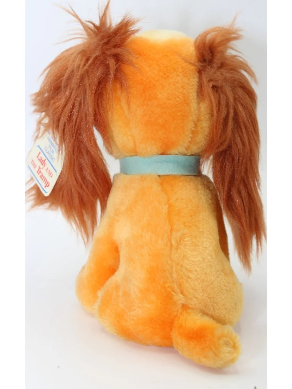 VTG 1960s Walt Disney Productions Lady and the Tramp Lady 6.5